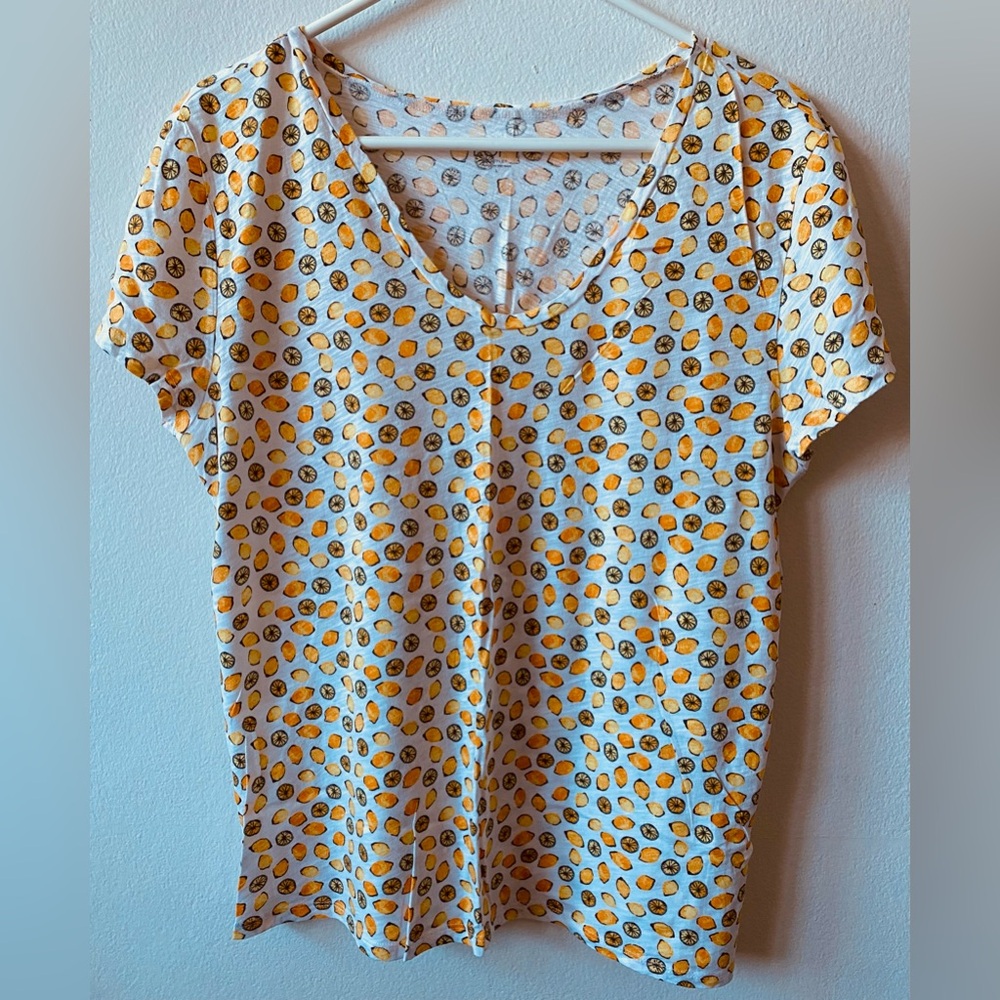 Loft Stylish Women's Printed Top L